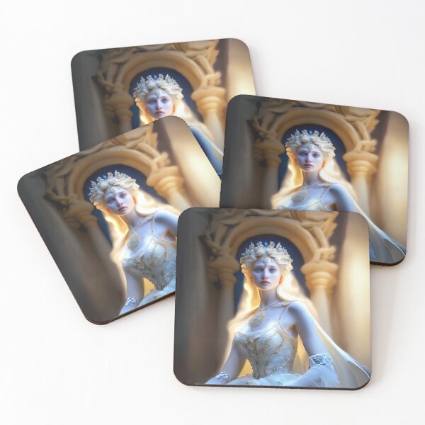 Item preview, Eve the radiant elf princess beautiful fantasy aesthetic designed and sold by TheLocoShop.