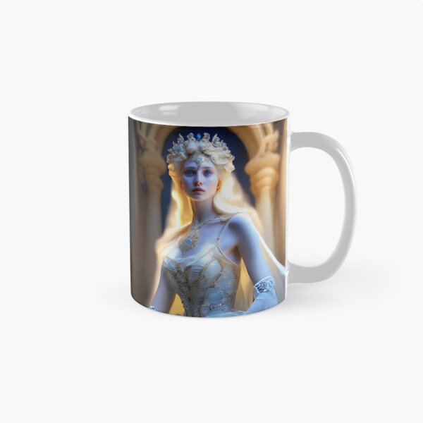 Item preview, Eve the radiant elf princess beautiful fantasy aesthetic designed and sold by TheLocoShop.