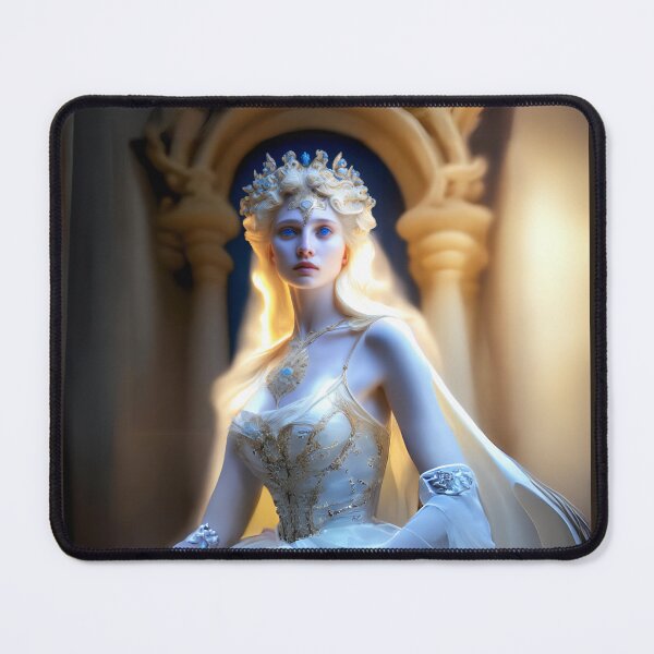 Item preview, Eve the radiant elf princess beautiful fantasy aesthetic designed and sold by TheLocoShop.