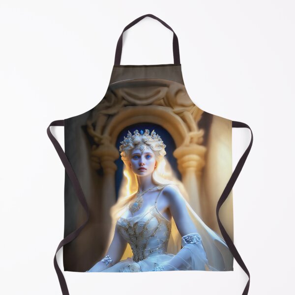 Item preview, Eve the radiant elf princess beautiful fantasy aesthetic designed and sold by TheLocoShop.