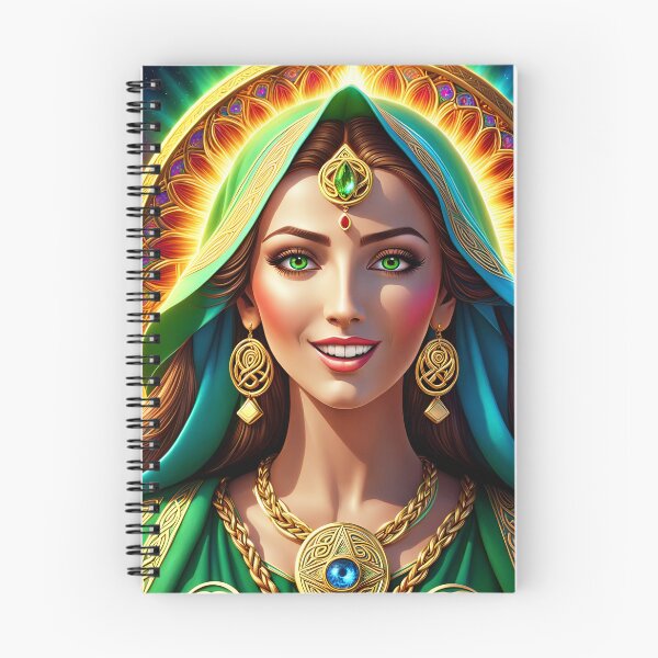 Item preview, Goddess and Healing and Inspiration Brigid. designed and sold by SoniaSarkali.