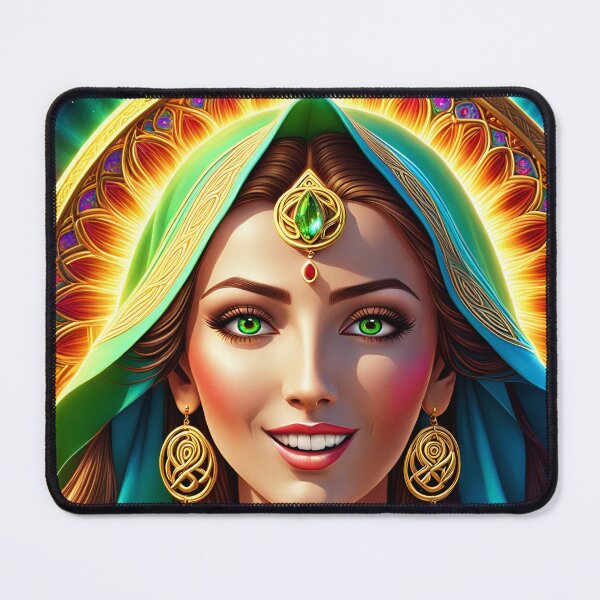 Item preview, Goddess and Healing and Inspiration Brigid. designed and sold by SoniaSarkali.