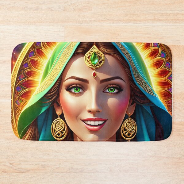 Item preview, Goddess and Healing and Inspiration Brigid. designed and sold by SoniaSarkali.