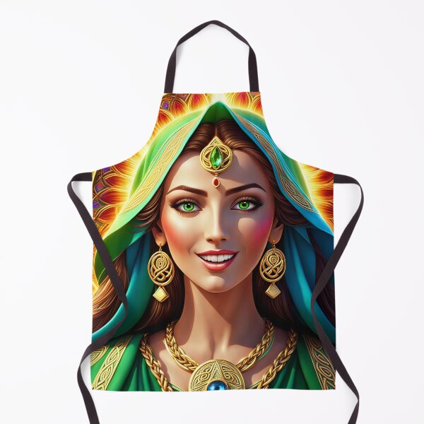 Item preview, Goddess and Healing and Inspiration Brigid. designed and sold by SoniaSarkali.