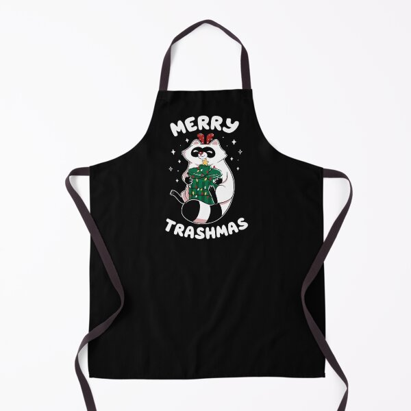 Item preview, Merry Trashmas Xmas Raccoon by Tobe Fonseca designed and sold by Tobe Fonseca®.