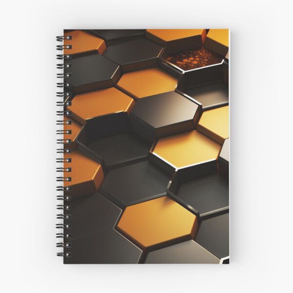 Item preview, patrón hexagonal sólido colorido designed and sold by SkyEditor.