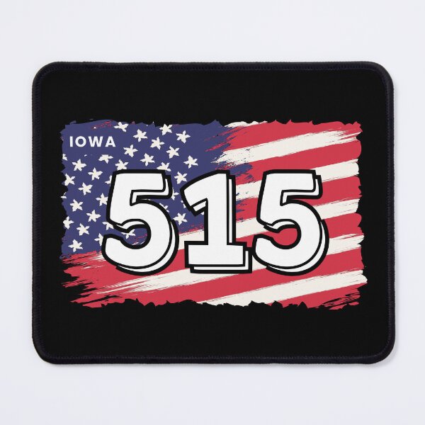 Item preview, Iowa Area Code 515 designed and sold by Reagan Towne.