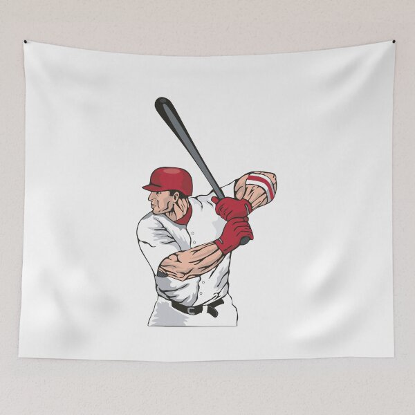 Item preview, cricket player designed and sold by itswallcraft.