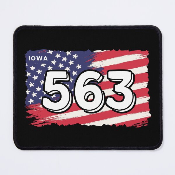 Item preview, Iowa Area Code 563 designed and sold by Reagan Towne.