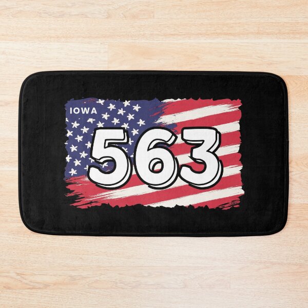 Item preview, Iowa Area Code 563 designed and sold by Reagan Towne.