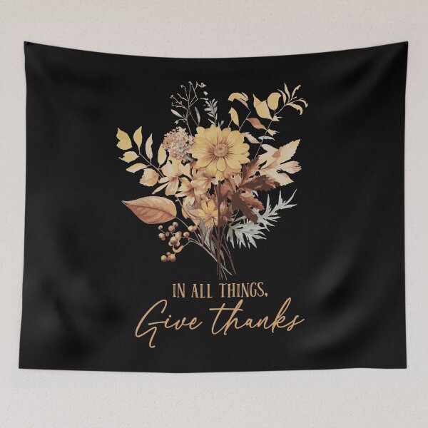 Item preview, In All Things Give Thanks Shirt, Fall Teacher Shirt, designed and sold by chipmuckdesignn.