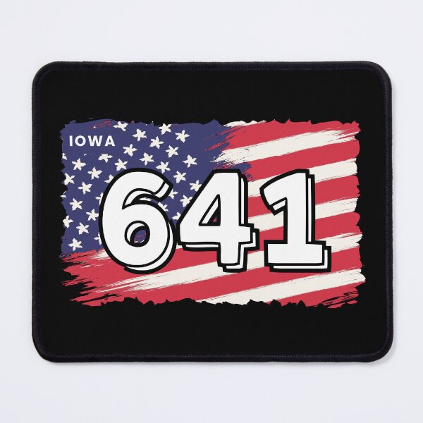 Item preview, Iowa Area Code 641 designed and sold by Reagan Towne.