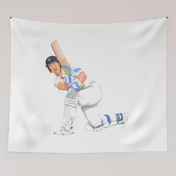 Item preview, cricket player designed and sold by itswallcraft.