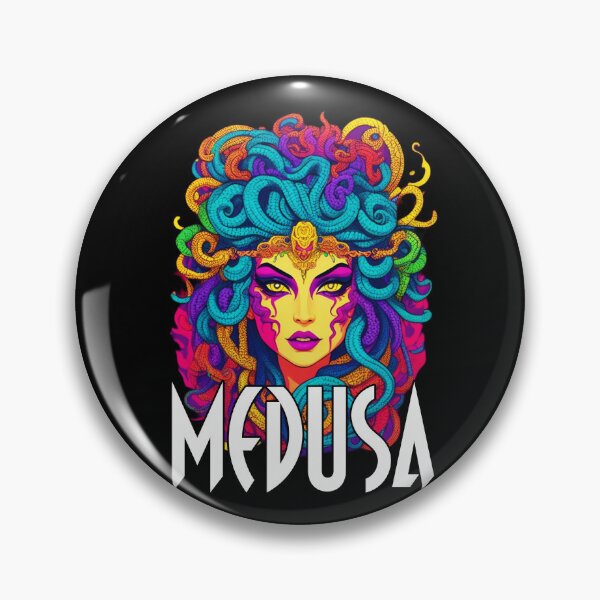 Item preview, Medusa Mythological Creature from Greek Legends designed and sold by Ridiculam Toga.