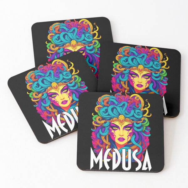 Item preview, Medusa Mythological Creature from Greek Legends designed and sold by Ridiculam Toga.