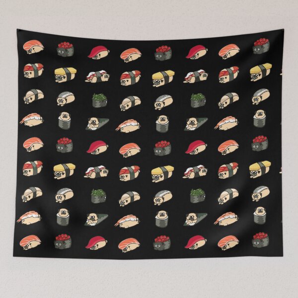 Item preview, Types of Sushi Persian Cat designed and sold by Huebucket.