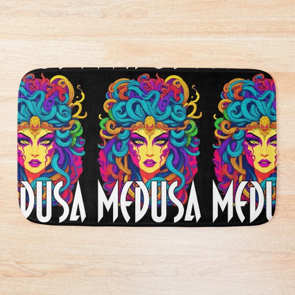 Item preview, Medusa Mythological Creature from Greek Legends designed and sold by Ridiculam Toga.
