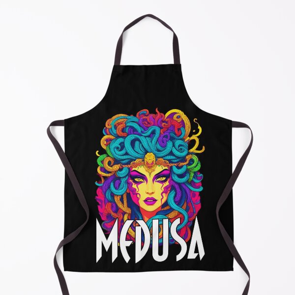 Item preview, Medusa Mythological Creature from Greek Legends designed and sold by Ridiculam Toga.