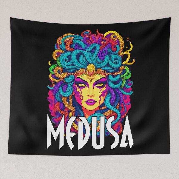 Item preview, Medusa Mythological Creature from Greek Legends designed and sold by Ridiculam Toga.