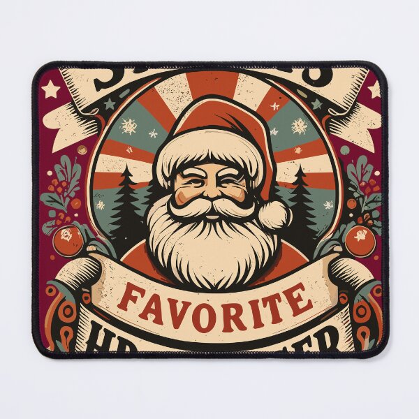 Item preview, Santa's Favorite HR Manager designed and sold by bihtti.