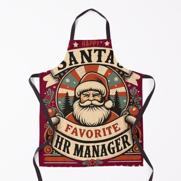 Item preview, Santa's Favorite HR Manager designed and sold by bihtti.