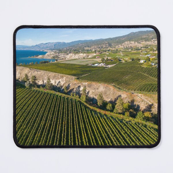 Item preview, Okanagan Valley Winery Vineyard British Columbia designed and sold by Kevin Miller Photography.