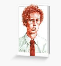 Napoleon Dynamite Greeting Card