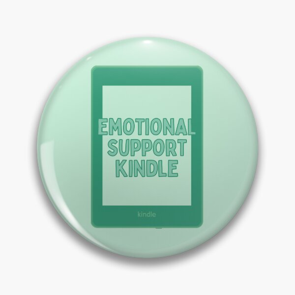 Item preview, Emotional Support Kindle designed and sold by careofjacks.