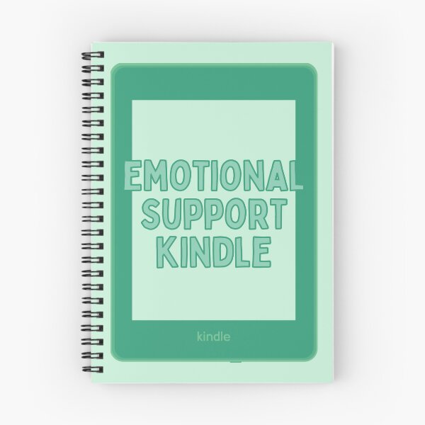 Item preview, Emotional Support Kindle designed and sold by careofjacks.