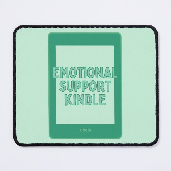 Item preview, Emotional Support Kindle designed and sold by careofjacks.