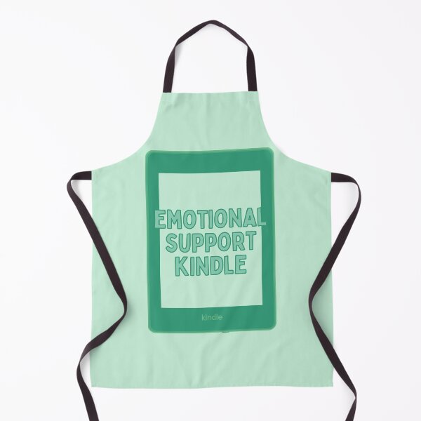 Item preview, Emotional Support Kindle designed and sold by careofjacks.