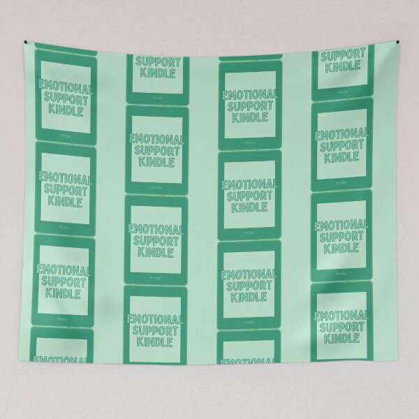 Item preview, Emotional Support Kindle designed and sold by careofjacks.