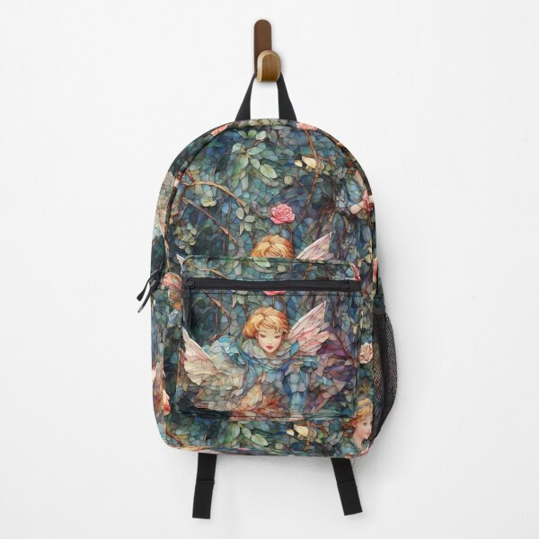 Item preview, Fantasy Artwork Beautiful Faeries Cute Little Faery Girls Pattern P130-4 designed and sold by MPCFICTION.