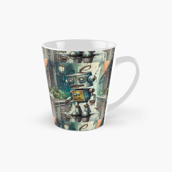 Item preview, Tin man in the rain designed and sold by Captain  Szybki.
