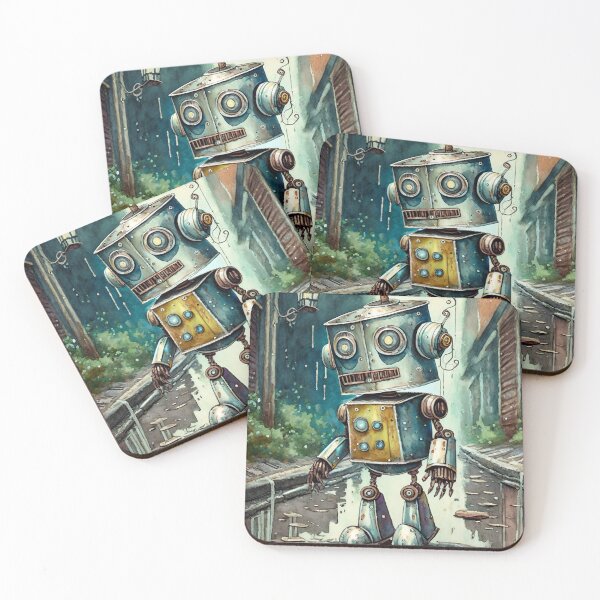 Item preview, Tin man in the rain designed and sold by Captain  Szybki.