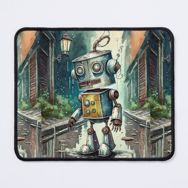 Item preview, Tin man in the rain designed and sold by Captain Szybki.