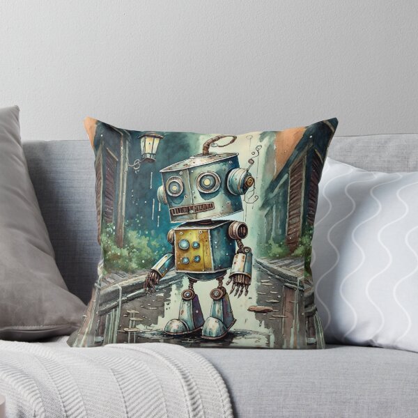 Item preview, Tin man in the rain designed and sold by Captain  Szybki.