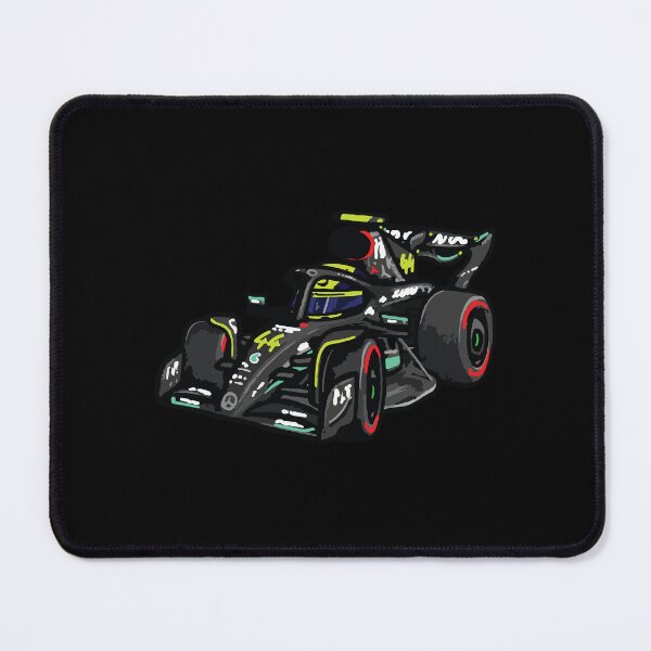Item preview, Hamilton Car Cartoon designed and sold by kinxa Axeem.