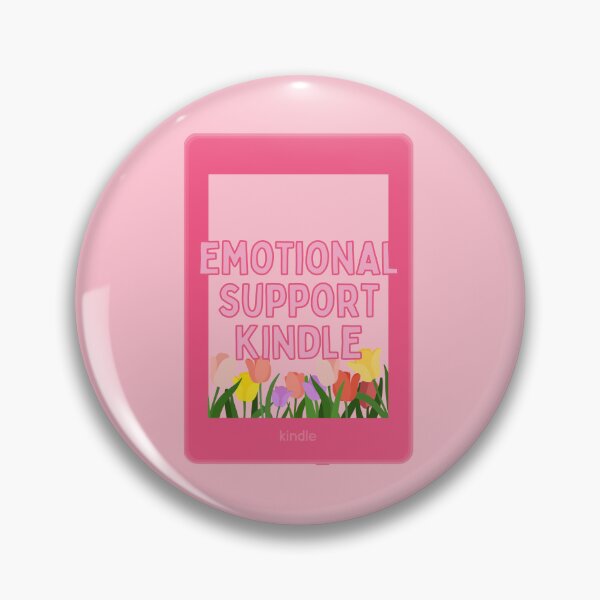 Item preview, Emotional Support Kindle designed and sold by careofjacks.