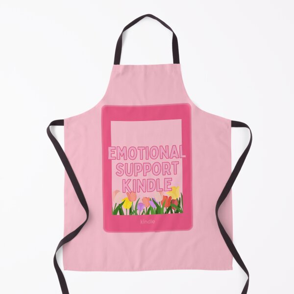 Item preview, Emotional Support Kindle designed and sold by careofjacks.