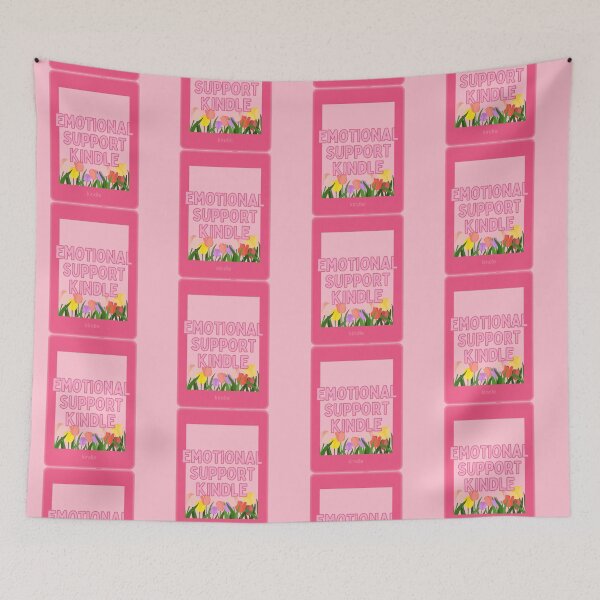 Item preview, Emotional Support Kindle designed and sold by careofjacks.