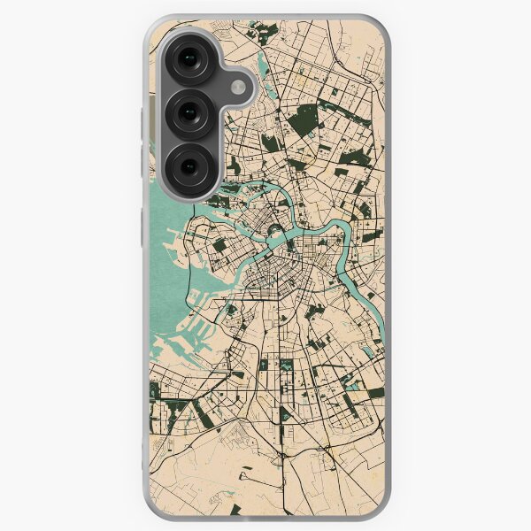 Item preview, Saint Petersburg City Map of Russia  - Vintage designed and sold by deMAP.