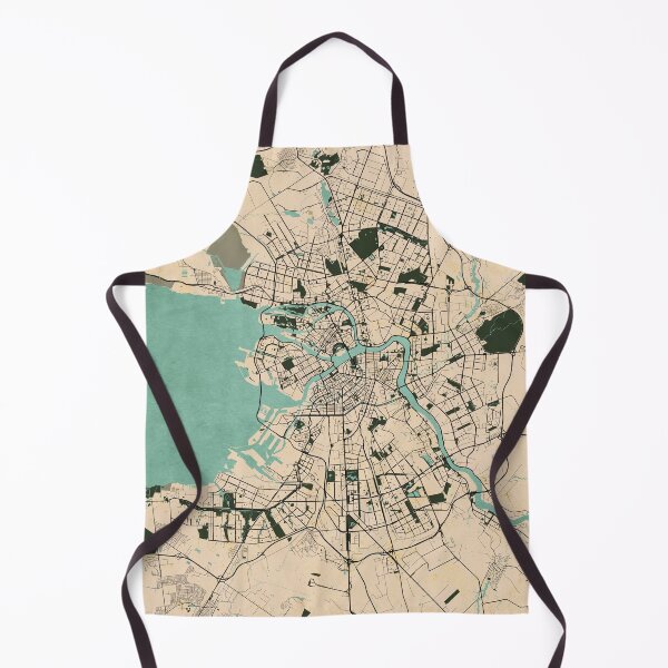 Item preview, Saint Petersburg City Map of Russia - Vintage designed and sold by deMAP.