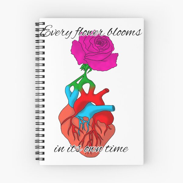 Item preview, Flor en corazón  designed and sold by DLart3.