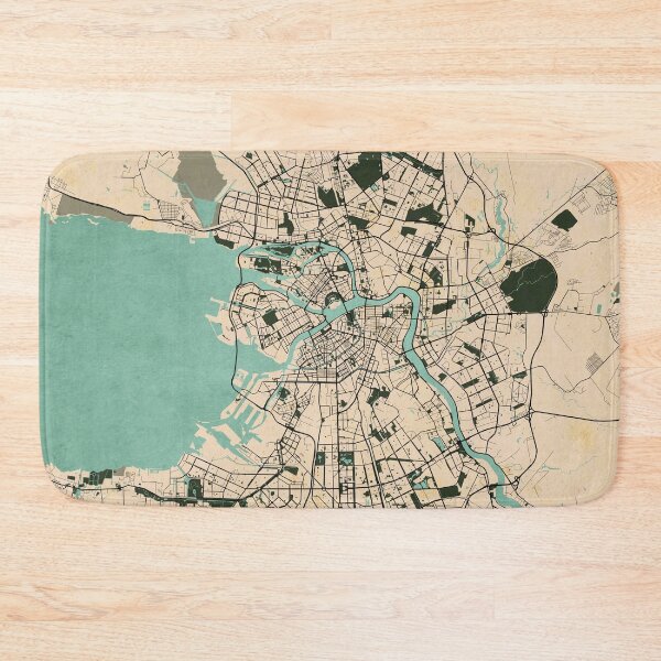 Item preview, Saint Petersburg City Map of Russia  - Vintage designed and sold by deMAP.