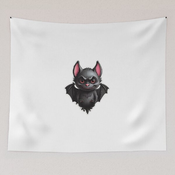 Item preview, Funny bat vampire designed and sold by Promarkets.
