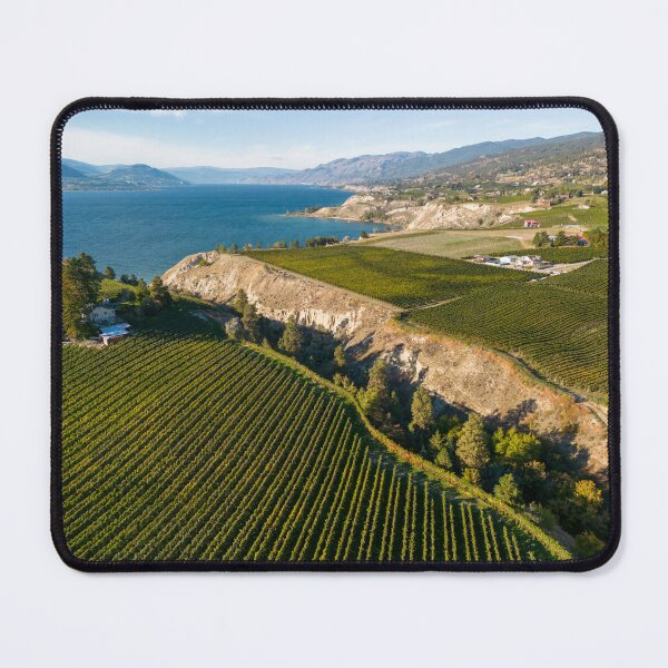Item preview, Okanagan Valley Winery Vineyard British Columbia designed and sold by Kevin Miller Photography.