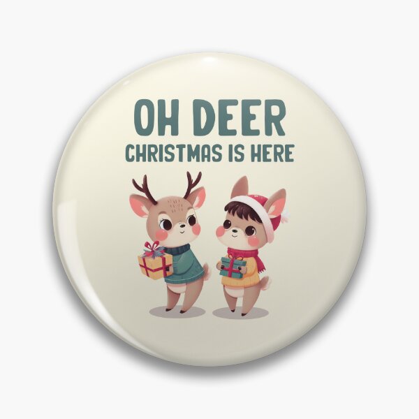 Item preview, Oh Deer Christmas is Here designed and sold by KAI-Studio.