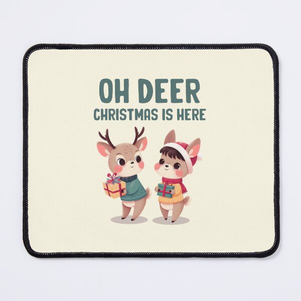 Item preview, Oh Deer Christmas is Here designed and sold by KAI-Studio.