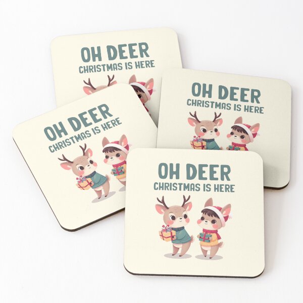 Item preview, Oh Deer Christmas is Here designed and sold by KAI-Studio.